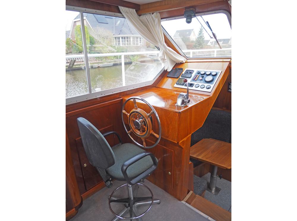 Stuurhuis, Accommodatie